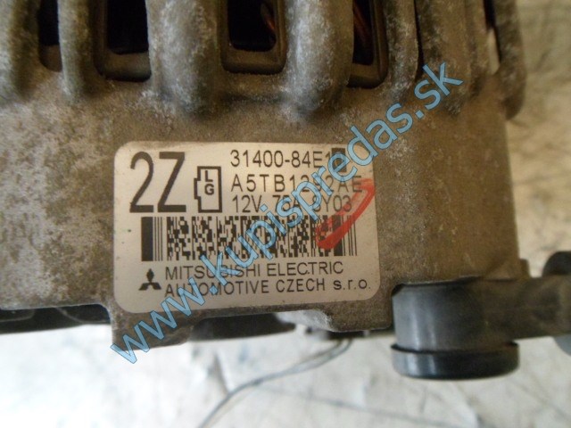 alternátor na suzuki swift 1,3i, 31400-84E10